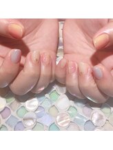 アティックネイルアトリエ(attic nail atelier)/縦グラデーション★