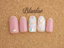 ネイルサロン ブランロール 三軒茶屋店(Blanl'or)/ステンドグラスネイル