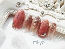 ミーヨ ネイル(mi-yo nail)/【定額¥9900(税込)★】