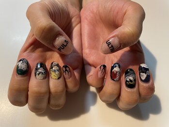 ネイルサロン ブリリアント(Nail Salon Brilliant)/キャラネイル10