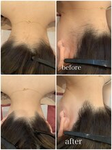 リリ(Ririi)/襟足デザイン