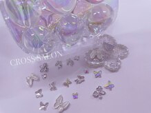 クロスサロン(CROSS  SALON)/バタフライパーツ入荷