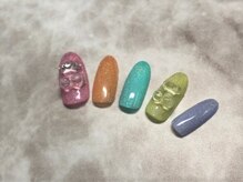 ネイルサロン ネイルクク 桑名駅前店(Nail KUKU)/☆韓国風ネイル☆