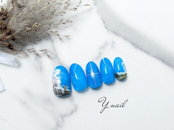 ワイネイル(Y.nail)/君の名は的デザイン