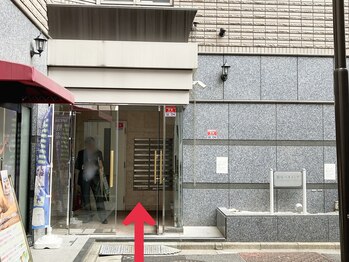 セレナギンザ(SelenaGinza)/Selena Ginzaまでの順路4