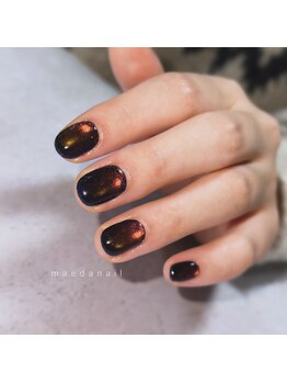 エムネイル ブランチ(Mネイル branch)/maeda..マグネットネイル