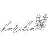 ハリリア(harilia)ロゴ