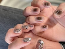 ルカ 原宿(lux)/大人ニュアンスネイル