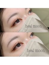 ヒールムーン(heal moon)/カラーエクステ10０本