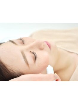 シミしわ改善！予防ケア