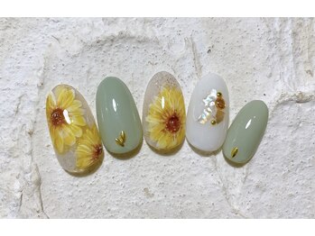シナネイル 清澄白河店(SHINA NAIL)/季節限定デザイン