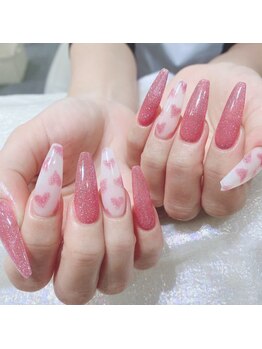 クイーンズビューティーサロン 新宿本店(Queen's beauty salon)/定額コース パラジェル対応可