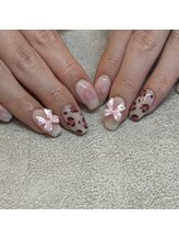 セカンドハウス(second house)/レオパードネイル