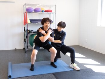 トリフィット(TRIFIT)の写真/「食事制限しているのになかなか痩せない…」そんなお悩みに姿勢からアプローチ♪お腹周りすっきりボディへ