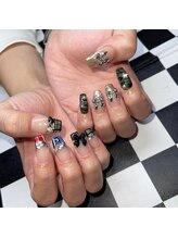 モレリア 心斎橋店(morelia)/リボンネイル