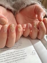 フィーカ(fi:ka)/ぷっくりゴールドハート　¥10000