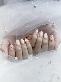シンプル定額ネイル
