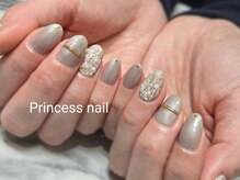 プリンセスネイル(Princess nail)/グレーツイード9500