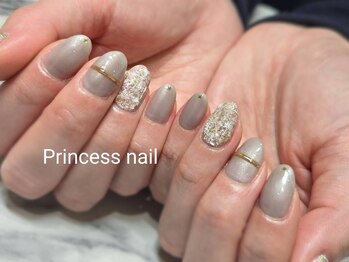 プリンセスネイル(Princess nail)/グレーツイード9500