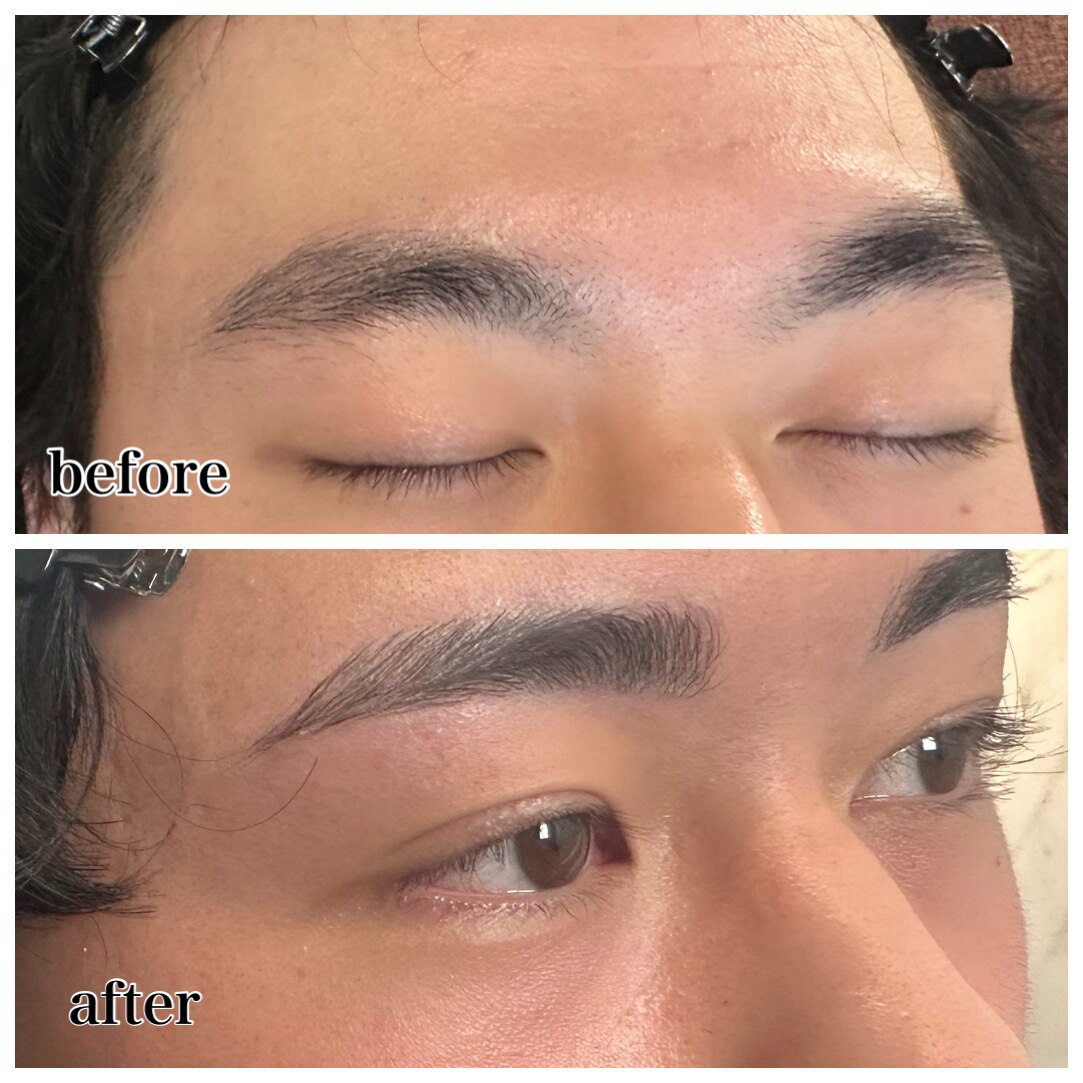 【メンズ眉毛】人気NO1 男は眉毛で変わる！眉毛ワックス 4,500#福井