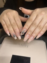 ワンカラーネイル