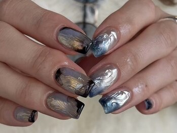 リルム(Relum)/ミラーニュアンスデザイン！