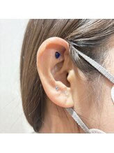 頭痛整体院みらい/人気★耳ツボ/耳つぼジュエリー