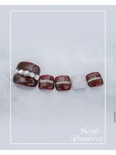 はあとねいる 武蔵境駅南口店/フットネイルデザイン【056】