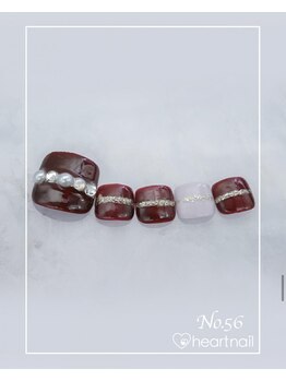 はあとねいる 武蔵境駅南口店/フットネイルデザイン【056】