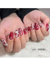 ネイルズミラク(nail's mirac.)/レオパード柄ネイル