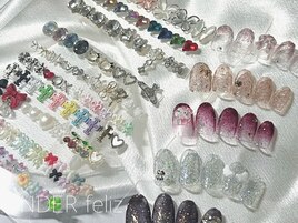 【フラッシュネイルパーツ】定額