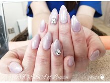 リオッサ オブ ラグーン(RIOSSA of Lagoon)/ホログラムハートｘビジュー