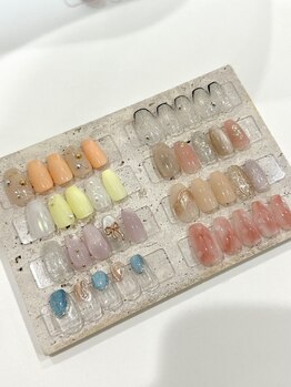 アンク(ank)の写真/【初回価格4980円～】通いやすさ◎シンプルデザイン×定額コースでいつ見ても気分が上がる美しい指先へ♪