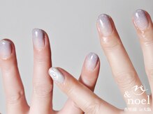 ノエル(Noel)/ぷっくりクリアリングネイル