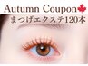 【秋限定★】カラーMIX フラットラッシュ 120本まで ¥6400