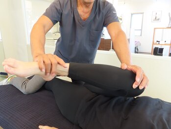 ビューティーマジック 恵比寿 広尾(beauty magic)/【施術の流れ】歪みの矯正