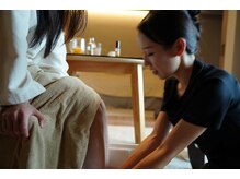 月雫香 南堀江/足湯&フットマッサージ