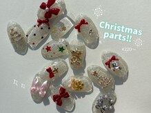 ノーヴェネイル 国分寺(nove.nail)の雰囲気（可愛いクリスマスパーツ多数！[国分寺/マグネット]）