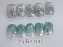 リッシュネイル 新百合ヶ丘店(riche nail)/トレンドデザインコース