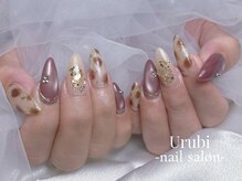 ウルビ(Urubi)/レオパード柄ネイル