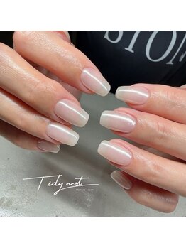 ティディーネスト(Tidynest)/■クリア/オーロラ■