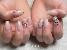 アンネ 渋谷店(ANNE)/パラジェル 90分アートデザイン