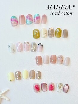 マヒナ(MAHINA)/春ネイル(オフ別)¥6500(