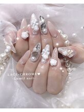 ルミール ネイル(Lumil nail)/レース×クロス