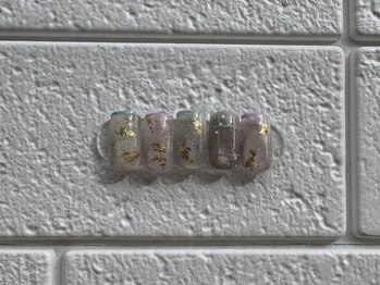 エクレ(ecle)/4月の定額デザイン¥7700