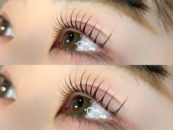 ファーストネイルアンドアイラッシュ 札幌駅前店(1stNAIL&eyelash)/オーダーメイド上まつげパーマ