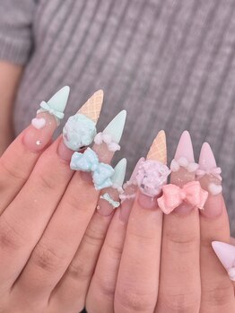 ワイベール 新宿東口店(YVeil)の写真/【系列全国16店舗★SNSフォロワー4.5万人超】限定価格クーポンあり！周りと差が付く指先へ♪