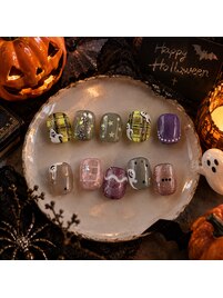 ハロウィンネイル