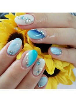 ベルタ(Relaxation&Nail Room BELTA)/Summer　Nail