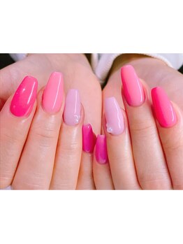 ネイルアンドアイラッシュ アール(ar)/ワンカラーコース